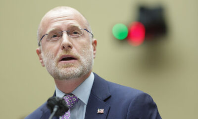 Image of Brendan Carr, the head of the FCC