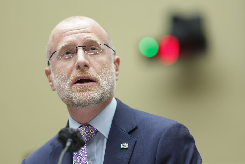 Image of Brendan Carr, the head of the FCC