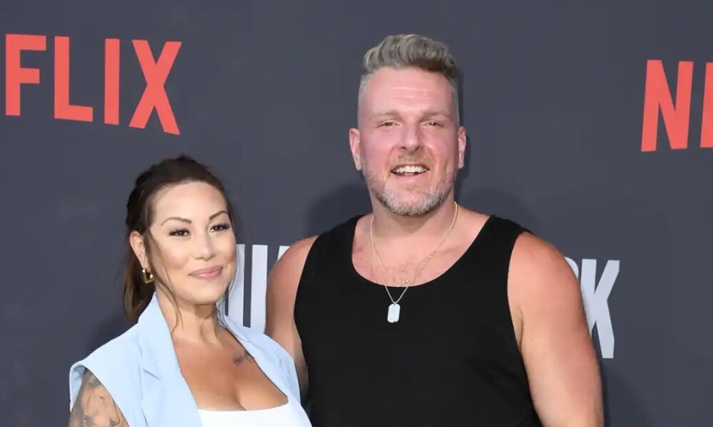 Pat McAfee and Wife Samantha Expecting Baby No. 2 After IVF Journey