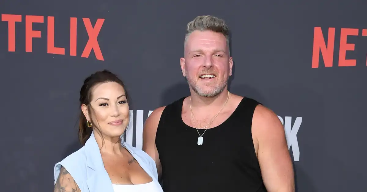 Pat McAfee and Wife Samantha Expecting Baby No. 2 After IVF Journey