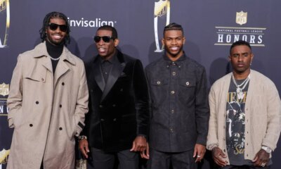 Sanders Family Enjoys Cute Holiday Moment Before Shedeaur's 2nd Start