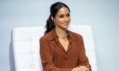 Meghan Markle’s $41 Tie-Detail Sweater Style Hides the Tummy