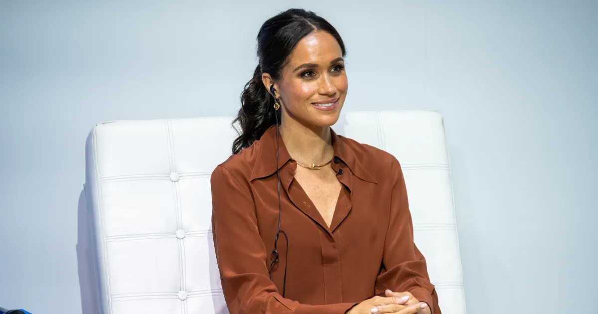 Meghan Markle’s $41 Tie-Detail Sweater Style Hides the Tummy