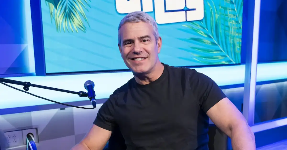 Andy Cohen Rocks Bare Feet on Today Show to Back Shoe Free Work