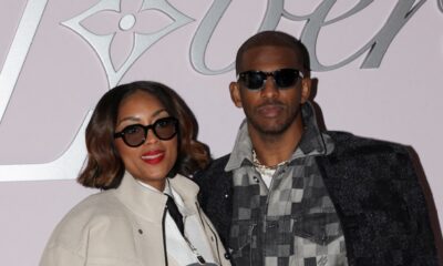 Chris Paul’s Wife Jada Posts Supportive Message After His NBA Retirement