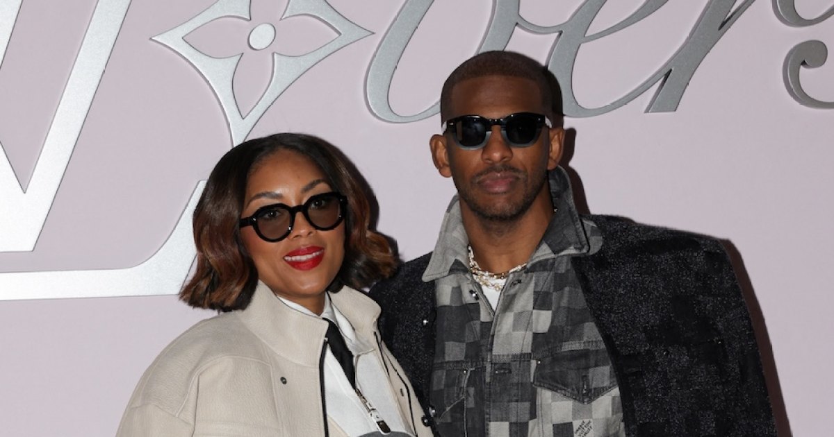 Chris Paul’s Wife Jada Posts Supportive Message After His NBA Retirement