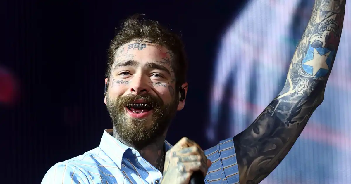 Post Malone's Dad Worked for Cowboys Before Thanksgiving Halftime Show