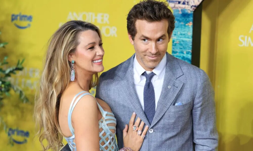 Blake Lively Shares Rare Date Night Selfie With Ryan Reynolds