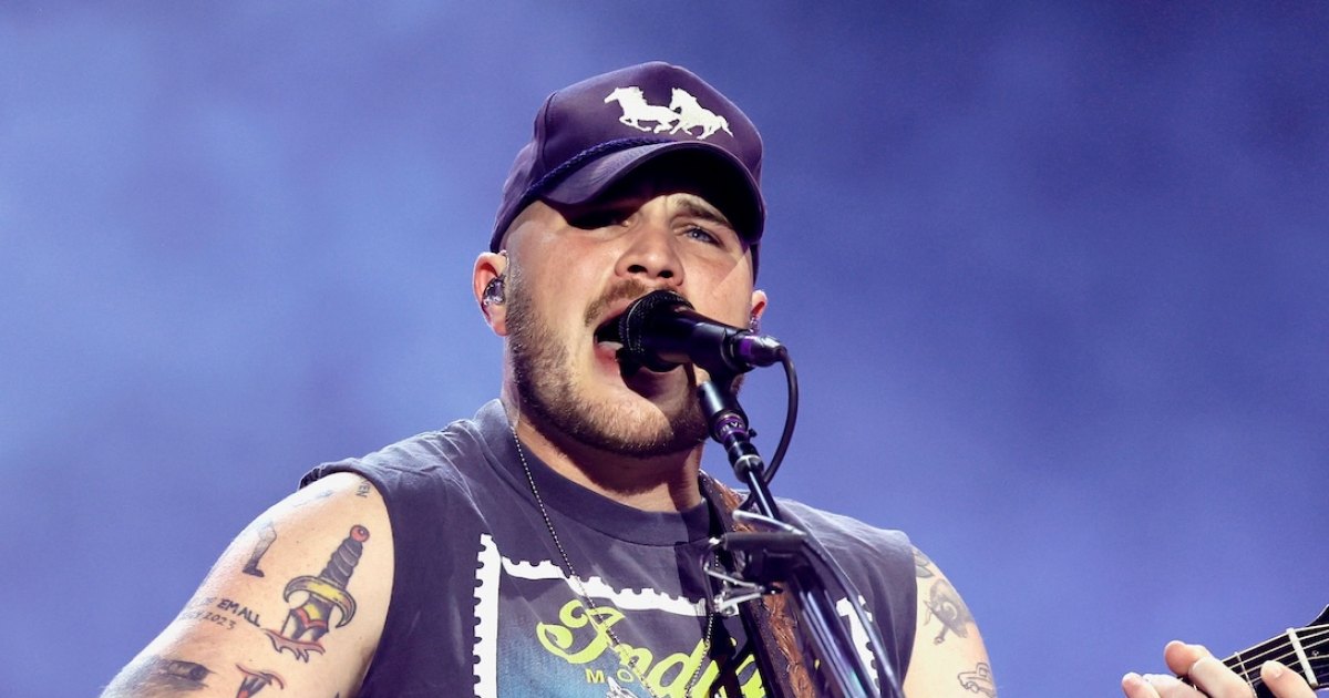 Zach Bryan Has Been Sober 2 Months After Struggling With Mental Health