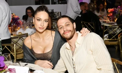 Pete Davidson's Pregnant Girlfriend Elsie Hewitt Celebrates Baby Shower