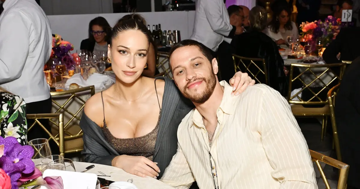 Pete Davidson's Pregnant Girlfriend Elsie Hewitt Celebrates Baby Shower