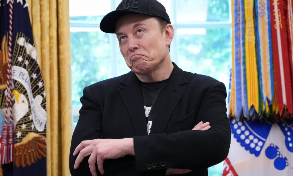 New Musk policy on X unwittingly exposes MAGA influencers as foreign trolls