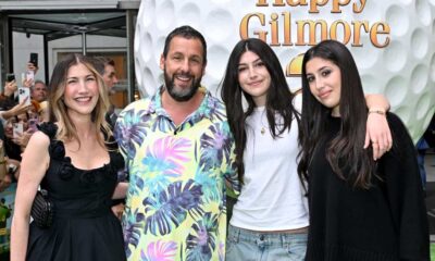 Adam Sandler Feels Guilty Doing Stand-Up in Front of Daughters