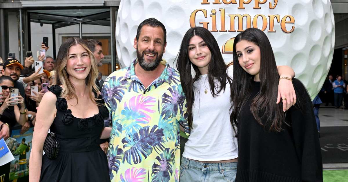 Adam Sandler Feels Guilty Doing Stand-Up in Front of Daughters