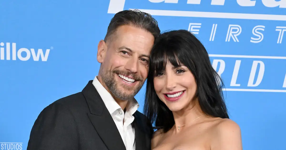 Ioan Gruffudd Confirms Birth of His 1st Baby With Wife Bianca