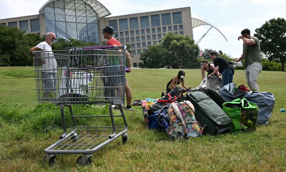 20 states sue Trump over his plans to cut homeless funding and put thousands on the street