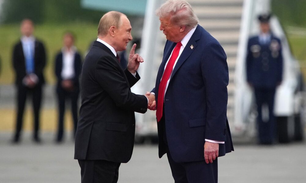 Ukraine-Russia war latest: Trump ‘in secret talks’ with Putin’s envoy over Gaza-style peace deal