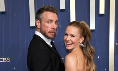 Dax Shepard Jokes Kristen Bell Made Too Much For Him To Hang Lights