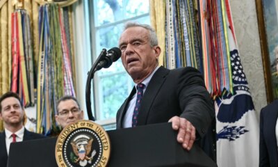 RFK Jr Alters Air Force One Photo Swapping McDonalds for Turkey