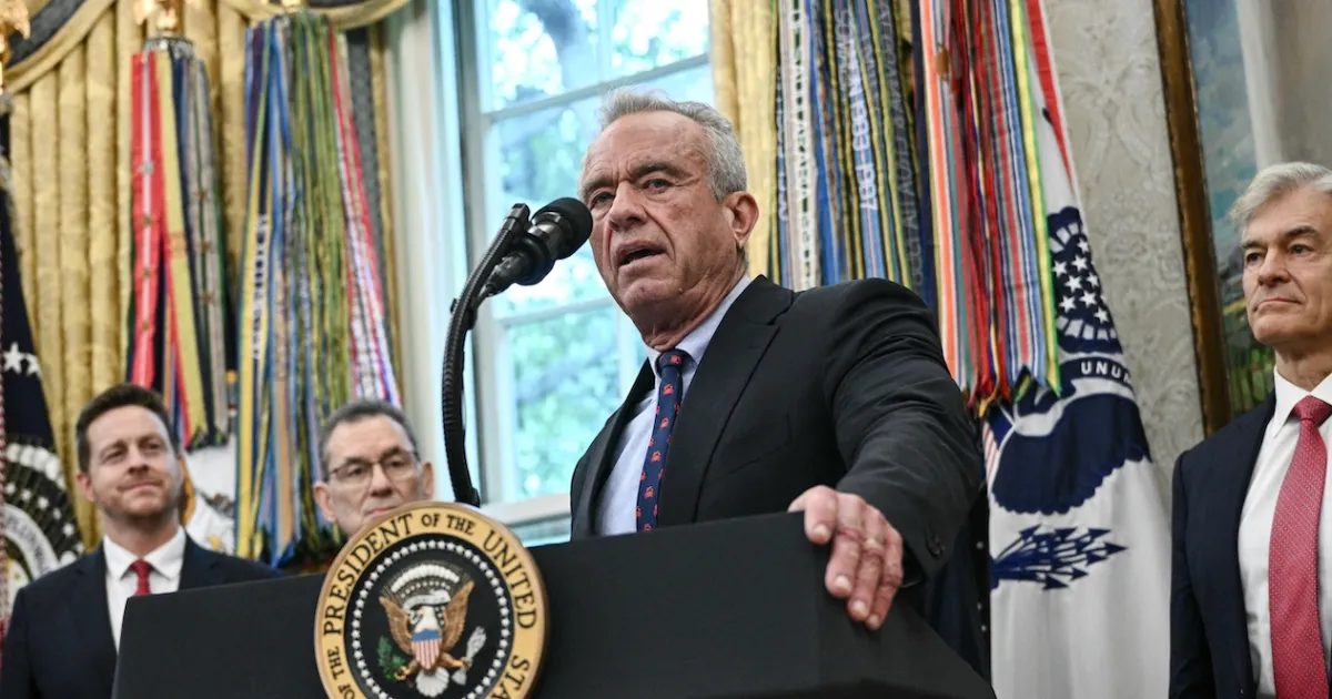 RFK Jr Alters Air Force One Photo Swapping McDonalds for Turkey