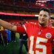 Patrick Mahomes Raises Eyebrows After Putting Ketchup on His Turkey