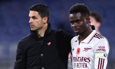 Mikel Arteta sends clear message to Bukayo Saka over Arsenal contract talks | Football