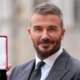 David Beckham Wasn't Nervous But 'Very Emotional' During Knighthood