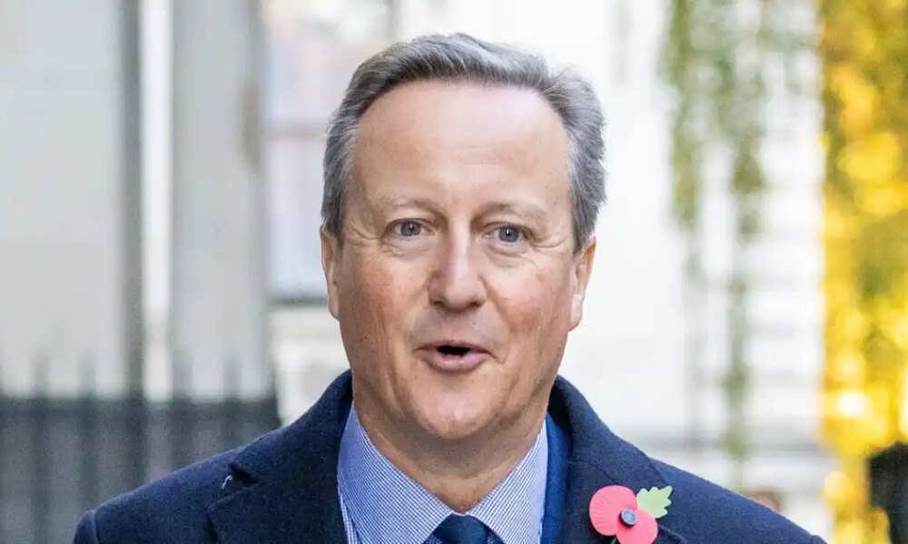David Cameron Goes Public With Prostate Cancer Diagnosis