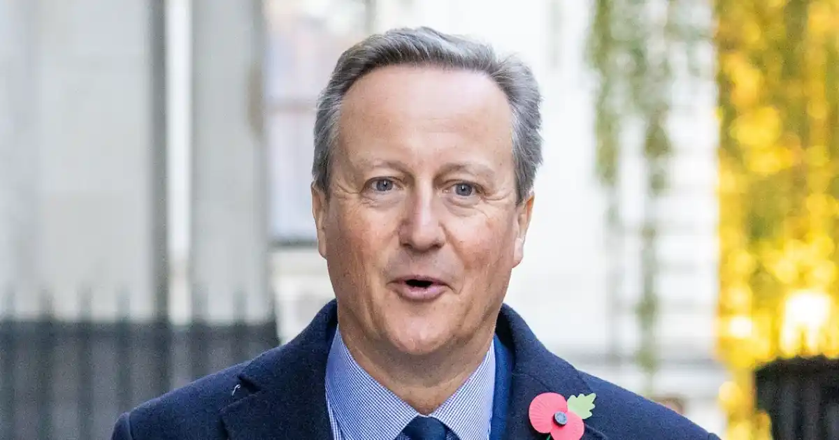 David Cameron Goes Public With Prostate Cancer Diagnosis