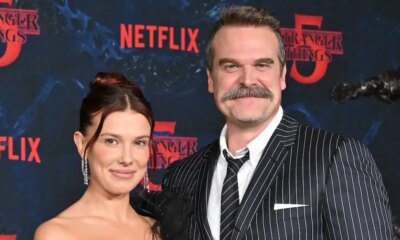 Millie Bobby Brown Says She Felt Safe With David Harbour