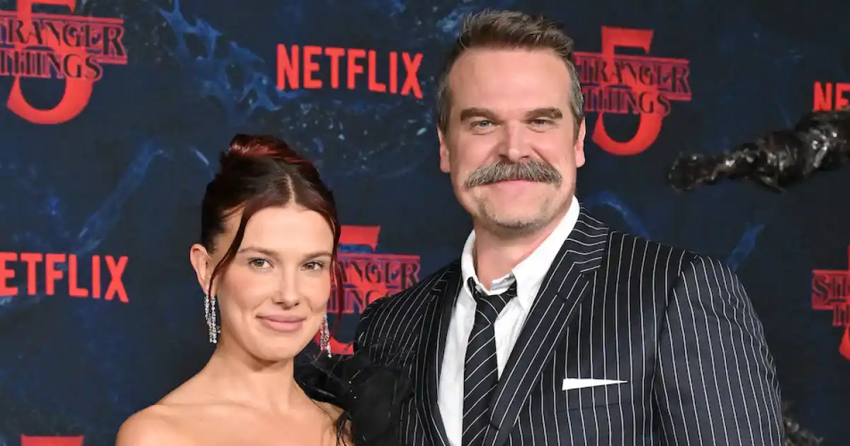 Millie Bobby Brown Says She Felt Safe With David Harbour