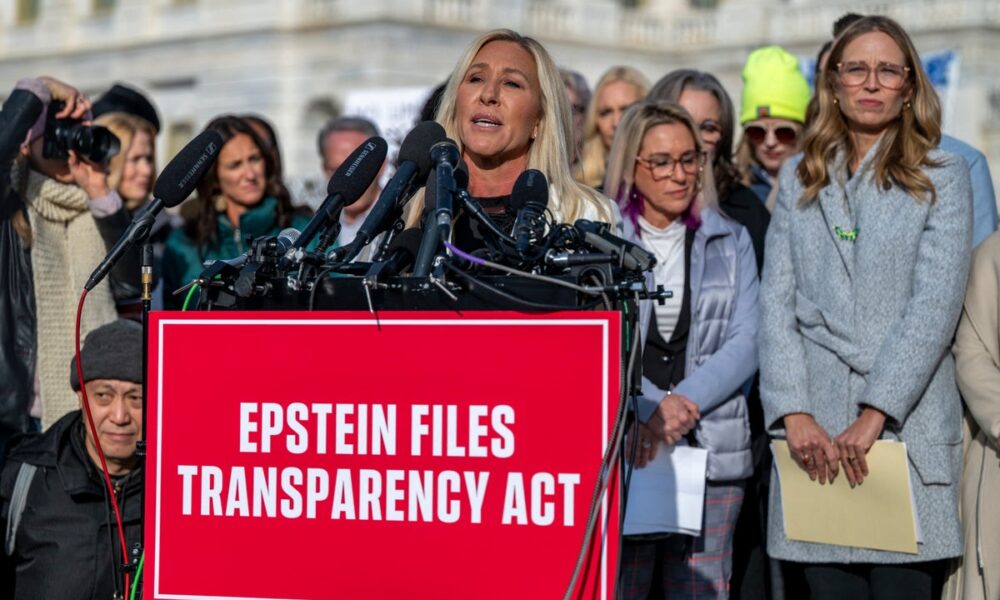 Live updates: Epstein files release bill heads to Trump’s desk as Senate confirmed to automatically pass it