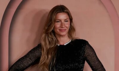 Gisele Bundchen Makes 1st Red Carpet Appearance Since Welcoming Baby