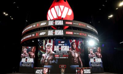 Jake Paul vs Anthony Joshua press conference LIVE: Updates from first face-off in Miami