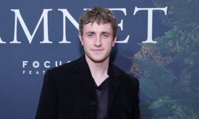 Paul Mescal on Sad Scenes in 'Hamnet,' 'Beatles' Biopic (Excl)