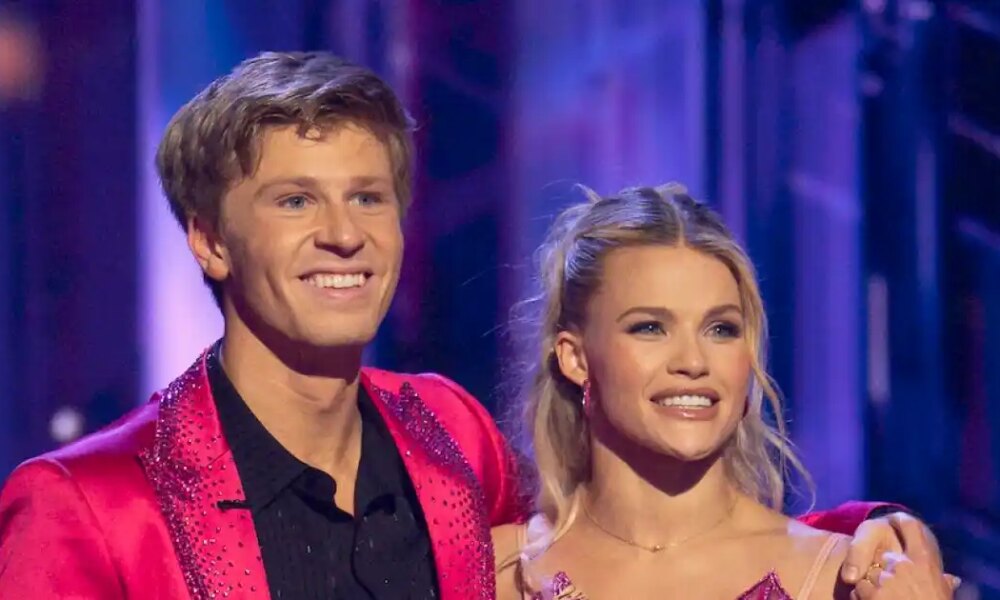 Robert Irwin Teases What's Next After DWTS, Witney Carson Reunion