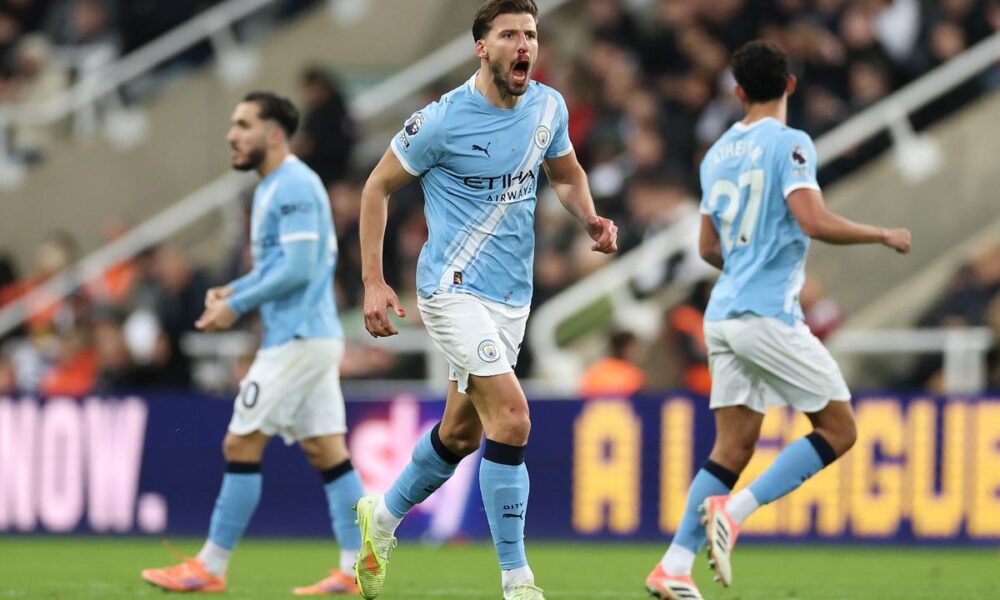 'Where is the sense?': Ruben Dias fumes as controversial call sees Man City falter in title race
