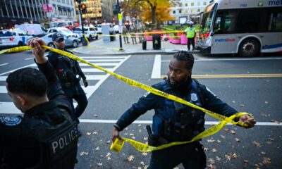 Two West Virginia National Guard members critically wounded in Washington DC shooting