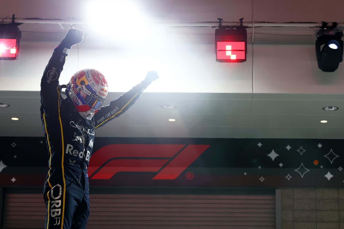 F1 2025 Vegas GP live: Race standings and result