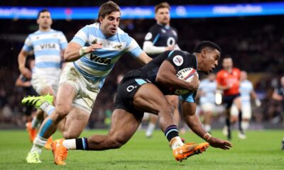 England vs Argentina LIVE: Latest score and rugby updates from Twickenham after Feyi-Waboso try