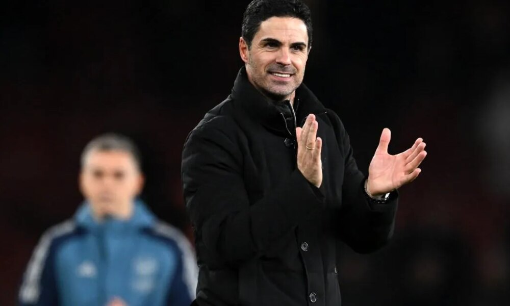 Mikel Arteta sends title race message to Man City and Chelsea as Arsenal beat Tottenham | Football