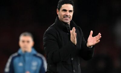 Mikel Arteta sends title race message to Man City and Chelsea as Arsenal beat Tottenham | Football