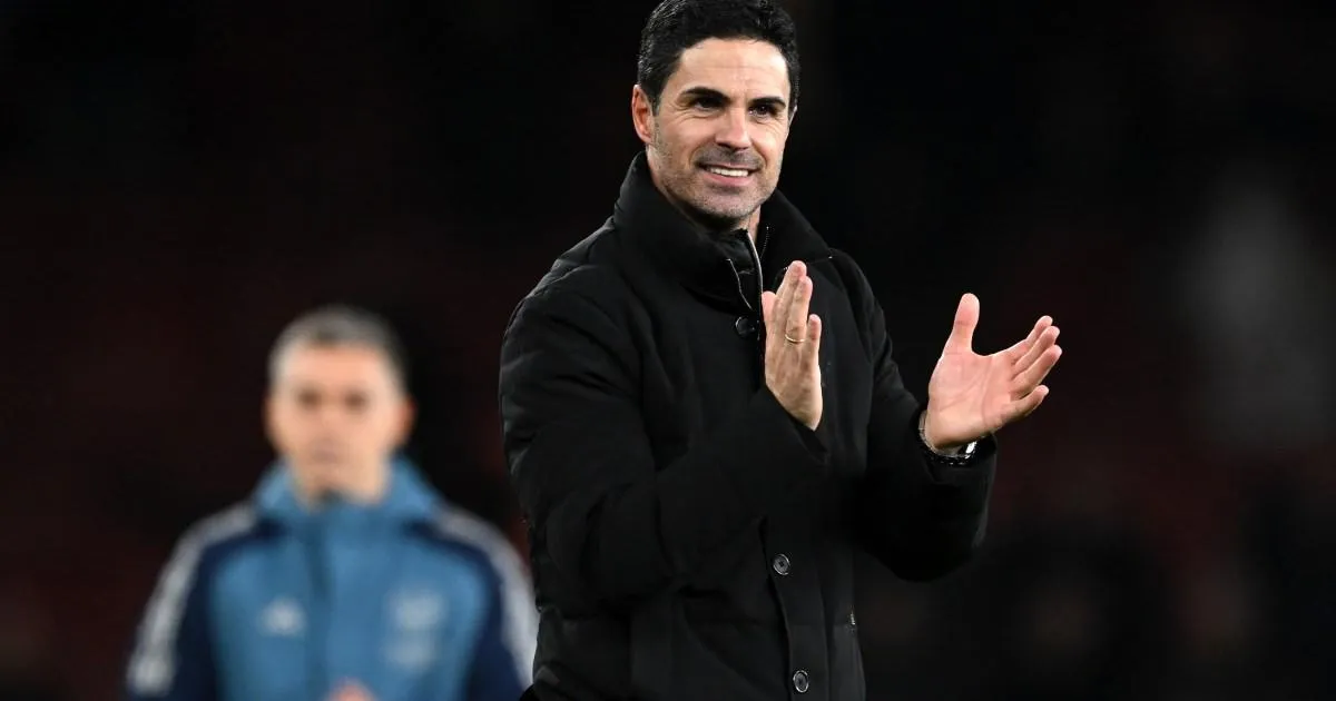 Mikel Arteta sends title race message to Man City and Chelsea as Arsenal beat Tottenham | Football