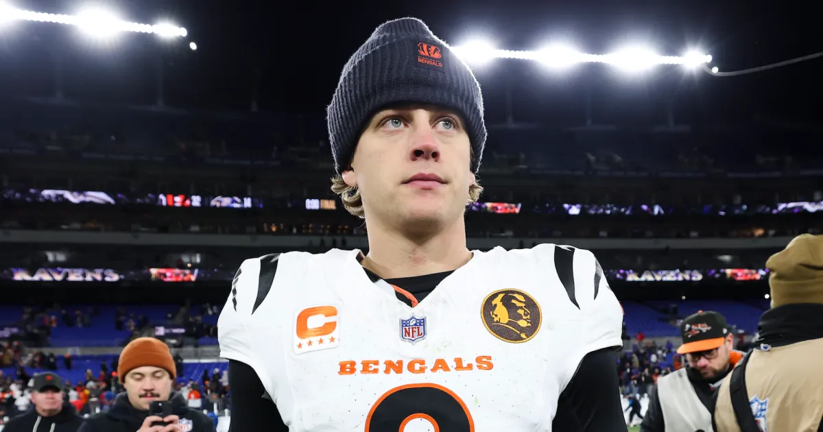 Joe Burrow Returns After Missing 9 Bengals Games With Turf Toe