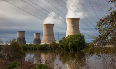 Three Mile Island Nuclear power generating station.