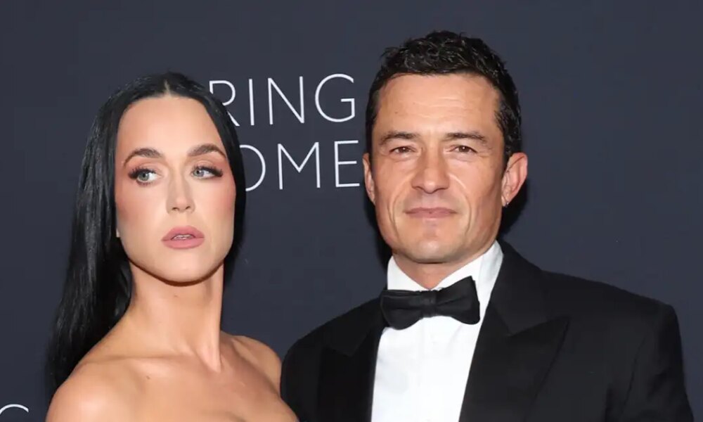 Orlando Bloom Spends Thanksgiving With His 2 Kids After Katy Perry Split