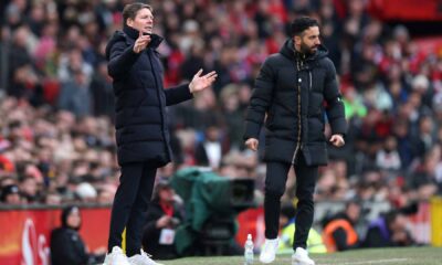 Amorim: It's hard to compare United and Palace