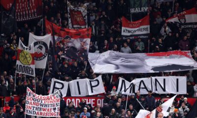 Old Trafford pays tributes