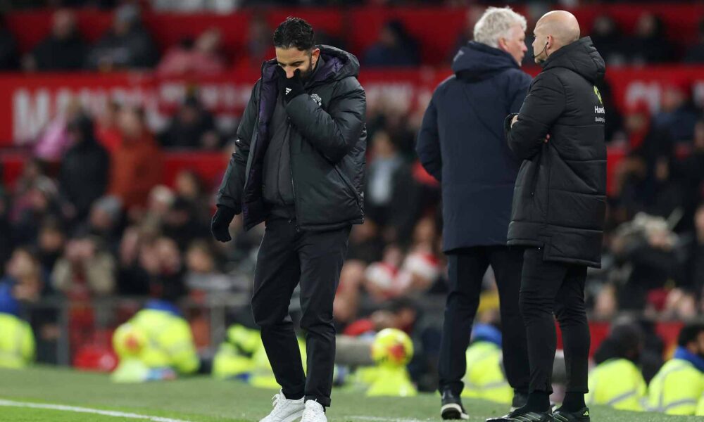 Amorim frustrated by lack of intensity