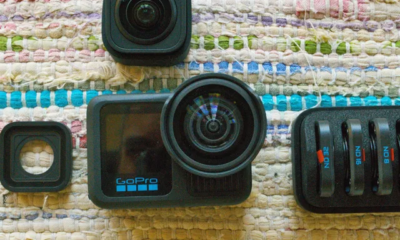 Image may contain: Electronics, Person, and Camera Lens